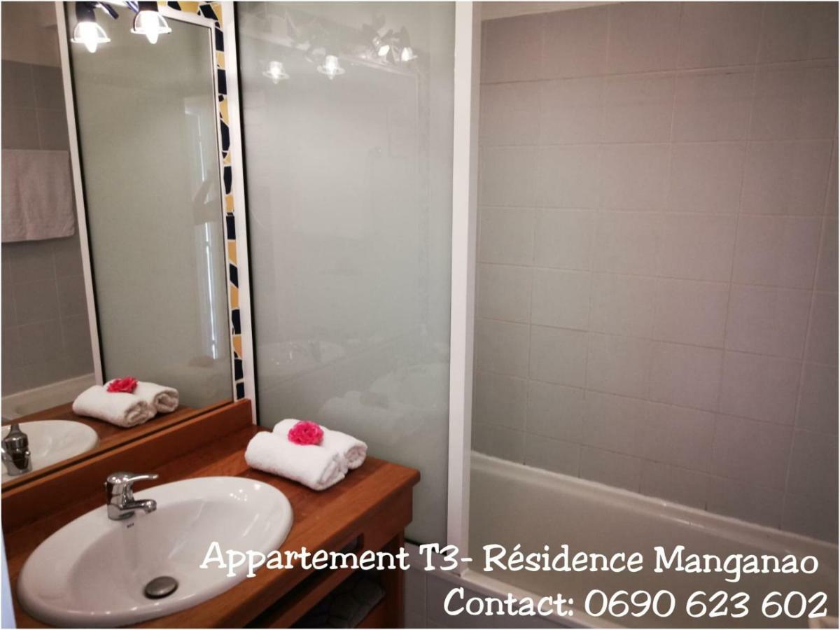 Appartement T3- Residence Manganao Сен Франсоа Екстериор снимка