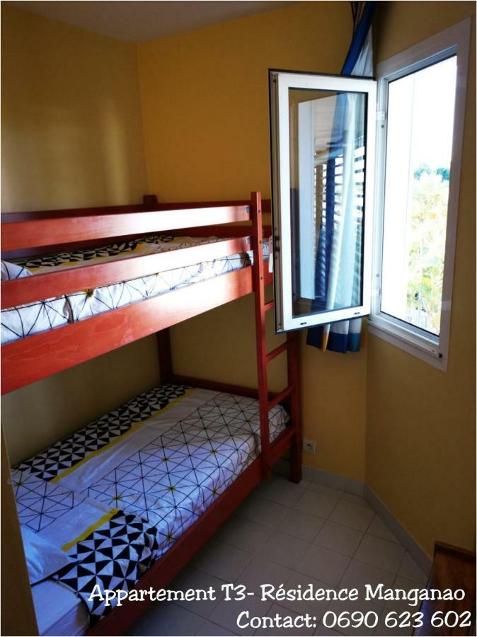 Appartement T3- Residence Manganao Сен Франсоа Екстериор снимка